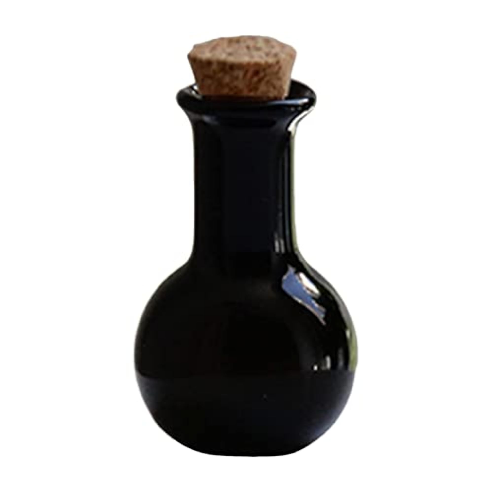 6X Mini Glass Bottles with Cork Stopper for Crafts